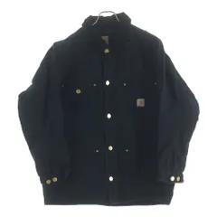 CARHARTT (カーハート) 10S DUCK CHORE COAT ダック チョア コート ブラック 103825 BLKのサムネイル
