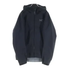 ARC'TERYX (アークテリクス) Beta Jaket M ベータジャケットM ジップアップナイロンシェルジャケット フーディ ブラック X00001051302のサムネイル