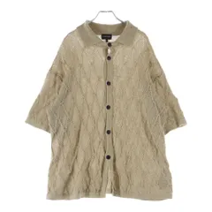 ARMANI (アルマーニ) ニットカーディガン ベージュ #52のサムネイル