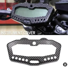 ヤマハ MT07 FZ07 2014-2017 - 20 2015 TRACER 700 2016-2019 用カーボンオートバイメーターカバー