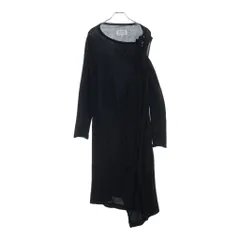 Maison Margiela (メゾンマルジェラ) 16AW 変形 ウール 長袖ニット ワンピース ブラック レディース S31CT0935 S15732のサムネイル