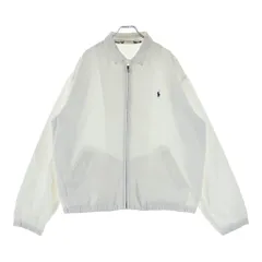 POLO RALPH LAUREN (ポロラルフローレン) 80-90S VINTAGE ヴィンテージ USA製 三角タグ コットン スウィングトップ ホワイトのサムネイル