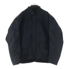 VETEMENTS (ヴェトモン) MULTI POCKET JACKET マルチポケット キルティングライナー付き ジャケット ブラックのサムネイル