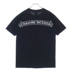 入手困難☆スクロールラベル☆】クロムハーツ バックロゴプリント T
