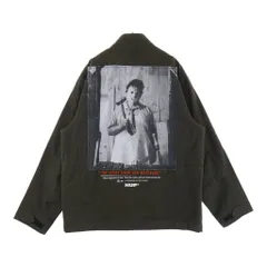 HUF (ハフ) 24AW× THE TEXAS CHAIN SAW MASSACRE M64 MILITARY JACKET FA-JK00462 テキサス チェーンソー 別注 ミリタリー ジャケット カーキのサムネイル