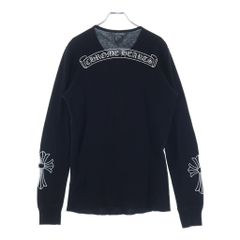 90s.Chrome hearts クロスパッチ 長袖 クロムハーツ ロンTレア - メルカリ