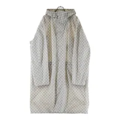 LOUIS VUITTON (ルイヴィトン) 24SS ダミエロングナイロンコート ホワイト RM241 HQU HQK66Wのサムネイル