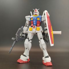 건프라[정크품/먼지 부착, 더러움 있음] MG 1/100 RX-78-2 건담 Ver.3.0 완성품 조립 완료 MG HG 건담 Gunpla 2875