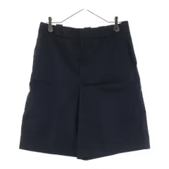 PRADA (プラダ) 23SS RE-NYLON リナイロン トライアングルロゴプレート バミューダショーツ パンツ レディース ブラック DNA863 S192 1WQ8のサムネイル