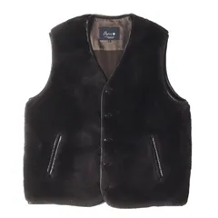 【美品】Papas パパス ベスト ブラウン サイズ:LL | PAPAS PLUS シープムートン ベスト | トップス 重ね着【メンズ】【中古】のサムネイル