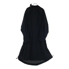 Y-3 (ワイスリー) 24AW NYL PARKA ナイロン ジップアップ ロング パーカー コート ブラック IV5656のサムネイル