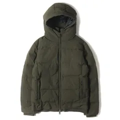 AKM エイケイエム ジャケット カーキ サイズ:XL | スタンドネック レイヤード ダウンジャケット (aso-829) / contemporary | アウター ブルゾン 上着【メンズ】【中古】のサムネイル