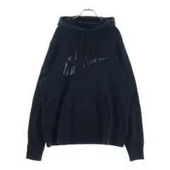 NIKE SB (ナイキエスビー) ×FPAR フロントロゴプリント プルオーバー スウェットパーカー ブラック CU2997-010のサムネイル