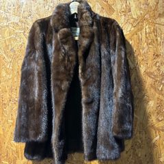 SAGA MINK サガミンク ダークミンク コート リアルファー 本毛皮 11