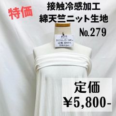 一点のみ【#2185】小平谷ロマ加工高級塩縮ポリエステルプリント生地 約