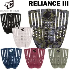 2026 クリエイチャー デッキパッド CREATURES RELIANCE III レライアンス 3 3ピース サーフィン デッキパッチ トラクションのサムネイル