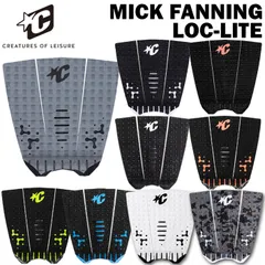 2026 クリエイチャー デッキパッド CREATURES MICK FANNING LOC LITE ミック ファニング 3ピース サーフィン デッキパッチ トラクションのサムネイル