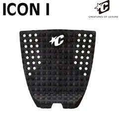 2026 クリエイチャー デッキパッド CREATURES ICON I アイコン 1ピース サーフィン デッキパッチ トラクションのサムネイル
