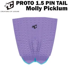 2026 クリエイチャー デッキパッド CREATURES PRPTO 1.5 PIN TAIL Molly Picklum Signature プロト ピン 3ピース シグネチャーモデル サーフィン デッキパッチ トラクションのサムネイル