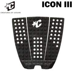 2026 クリエイチャー デッキパッド CREATURES ICON 3 アイコン 3ピース サーフィン デッキパッチ トラクションのサムネイル