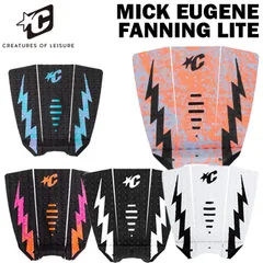 2026 クリエイチャー デッキパッド CREATURES MICK EUGENE FANNING LITE ミック ファニング 3ピース サーフィン デッキパッチ トラクションのサムネイル