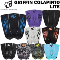 2026 クリエイチャー デッキパッド CREATURES GRIFFIN COLAPINTO LITE グリフィン コラピント 3ピース サーフィン デッキパッチ トラクションのサムネイル