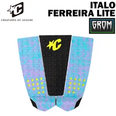 2026 クリエイチャー デッキパッド CREATURES GROM ITALO FERREIRA LITE グロム イタロ・フェレイラ ライト 3ピース サーフィン デッキパッチ トラクションのサムネイル