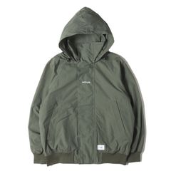 オリーブグリーン フード付き MA-1ジャケット→Kimi Chu オリーブグリーン フード付き MA-1ジャケット→Kimi Chu様専用 - メルカリ