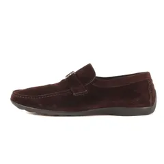 【美品】GIORGIO ARMANI ジョルジオアルマーニ ブラウン 42 | スウェード ビット ドライビングシューズ | イタリア製 ブランド 靴【メンズ】【中古】のサムネイル