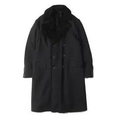 DOLCE&GABBANA ドルチェ&ガッバーナ コート ブラック 黒 サイズ:48 | ラムファー付き ウール ダブルブレスト チェスターコート | イタリア製 | アウター ジャケット 上着【メンズ】【中古】のサムネイル