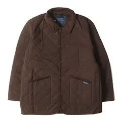 【新品】SOPHNET ソフネット ジャケット ブラウン サイズ:3 | 25AW 26周年記念 LAVENHAM フェイクスウェード オーバーサイズ キルティングジャケット (OVERSIZED DENHAM) | アウター ブルゾン 上着【メンズ】のサムネイル