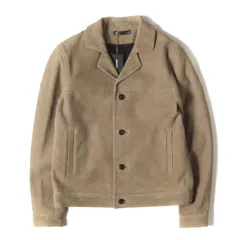 MINEDENIM マインデニム ジャケット ベージュ サイズ:2 | 4B スウェード ジャケット (1909-8003) | アウター ブルゾン 上着【メンズ】【中古】のサムネイル