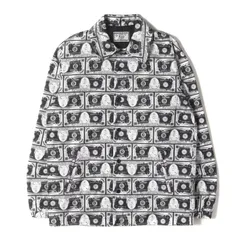 Rags McGREGOR ラグスマックレガー ジャケット ホワイト×ブラック サイズ:L | 1000ドル札 総柄 コットン コーチジャケット (211115103) | アウター ブルゾン【メンズ】【中古】のサムネイル