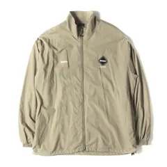 【美品】F.C.Real Bristol エフシーレアルブリストル ジャケット カーキ サイズ:L | 24SS ベンチレーション ロゴ トレーニング ジャケット (VENTILATION LOGO TRAINING JACKET)【メンズ】【中古】のサムネイル