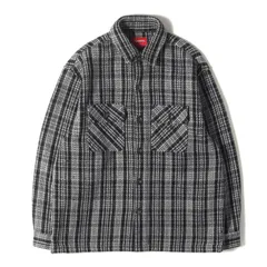 2026年最新】supreme heavy flannel shirtの人気アイテム - メルカリ