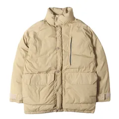 THE NORTH FACE ノースフェイス ジャケット ベージュ サイズ:M  | USA製 茶タグ | 80s セロー ダウンジャケット | 80年代 ヴィンテージ 古着 | アウター ブルゾン 上着【メンズ】【中古】のサムネイル