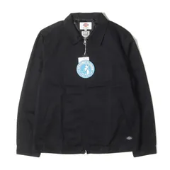 【新品】HYSTERIC GLAMOUR ヒステリックグラマー ジャケット ブラック 黒 サイズ:L | Dickies T/Cツイル アイゼンハワー ジャケット (02181AJ01) | アウター ブルゾン 上着 | コラボ【メンズ】のサムネイル