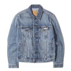 カルバンクライン ジョングク CKJK グク デニム ジャケット XS - メルカリ