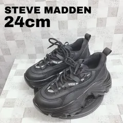 STEVE MADDEN 厚底スニーカー ブラック 24cm 55のサムネイル