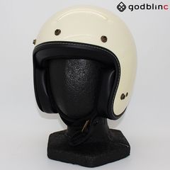 Blow out ショーティーヘルメット アイボリー XL - メルカリ