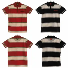 Tribal[トライバル]メンズＴシャツ　【XL/赤】のサムネイル