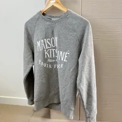 メゾンキツネ グレー スウェット Tシャツのサムネイル