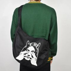 ヒステリックグラマー see no evil ヒスガール ショルダーバッグ 黒