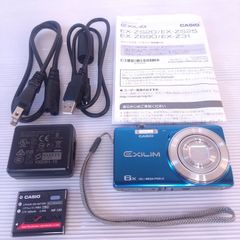 □ 新品 □ カシオ CASIO EXILIM EX-Z1080 ブルー - メルカリ