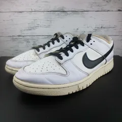 NIKE DUNK LOW RETRO ナイキ ダンク ロー レトロ ホワイト ブラック 白 黒 27 cm メンズ ナイキ スニーカー DJ6188-101 L11694のサムネイル