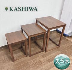 KASHIWA 柏木工 ラウンドテーブル ソフィー ナラ材 ダイニングテーブル