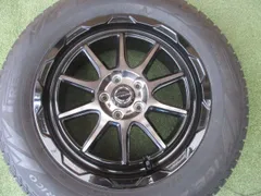 【中古】 送料込み ウェッズ マッドヴァンス 195/65R16 スタッドレスタイヤSET ライズハイブリッド ロッキーeスマート レックスeスマートのサムネイル