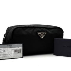美品 付属品完備 プラダ PRADA 2way ビジネスバッグ ブリーフケース