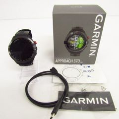 最終値下げ】ガーミン アプローチ S70 ブラック 47mm - メルカリ