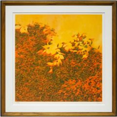 【真作】中西弘安「朝の積み藁」肉筆 油彩画 F4号 豪華額装 財界文化人 油彩画 松本弘 「里の民家」 F8号 油絵 額入り 風景画 真筆 肉筆画